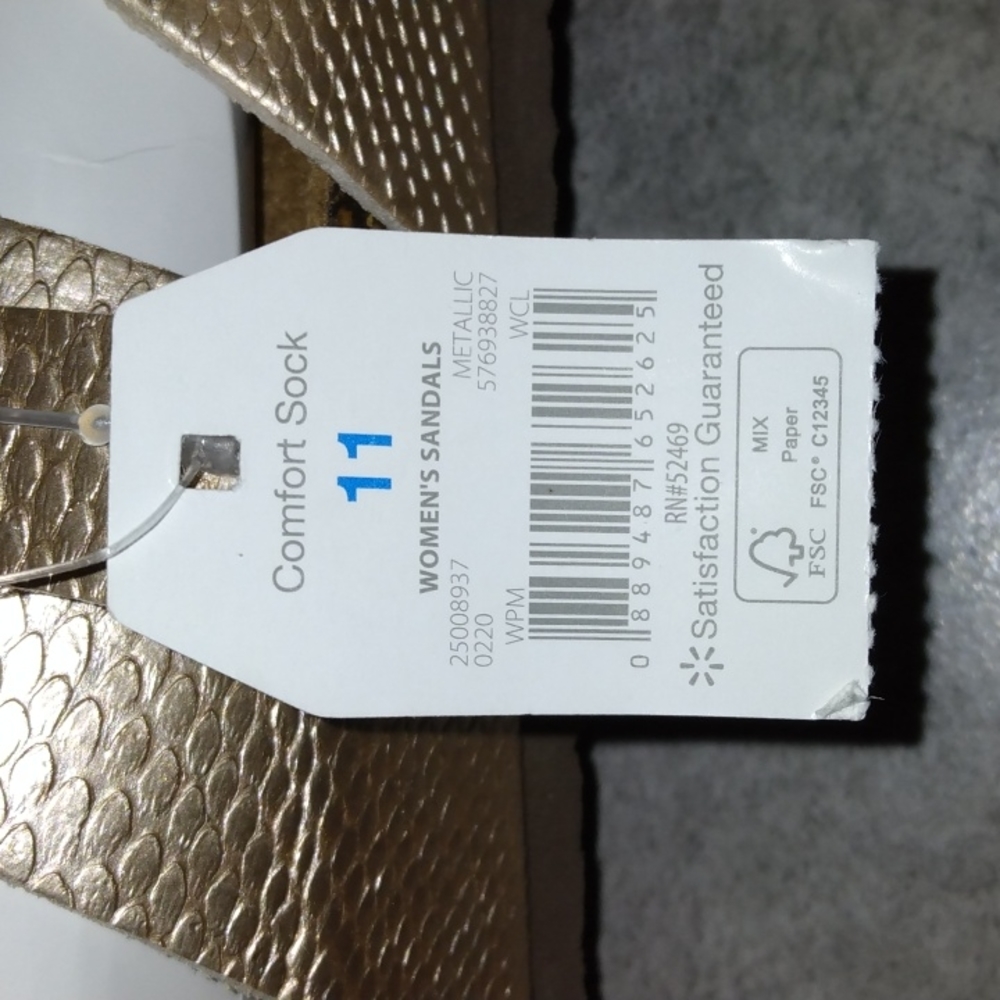 Sandal size 11 WOMEN TIME TRU - Picture 5 of 7